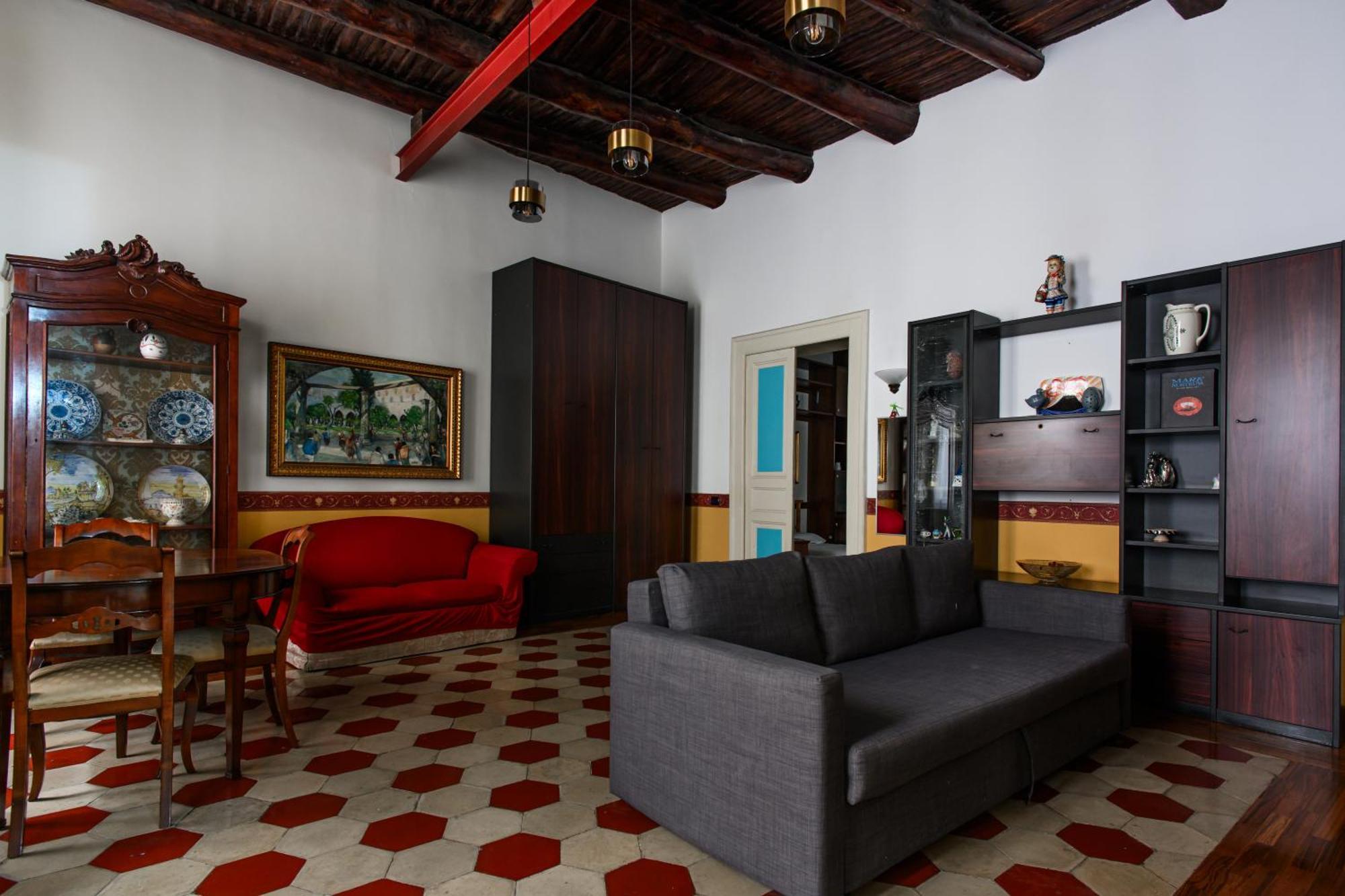 Apartamento Regal Santa Chiara By Dimorra Nápoles Exterior foto