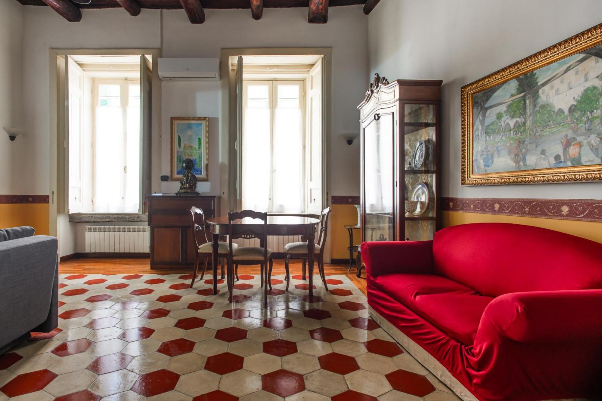 Apartamento Regal Santa Chiara By Dimorra Nápoles Exterior foto