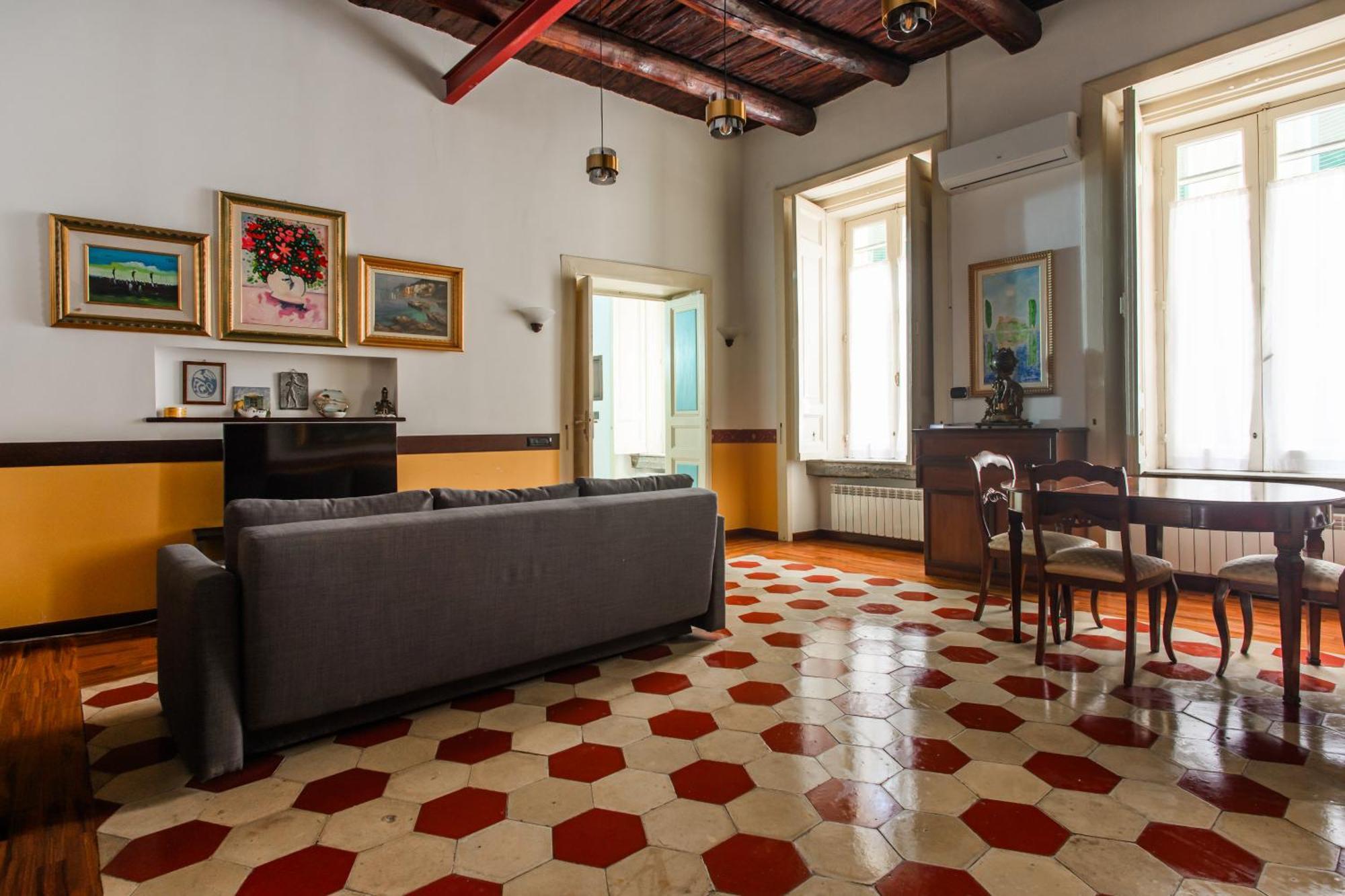 Apartamento Regal Santa Chiara By Dimorra Nápoles Exterior foto